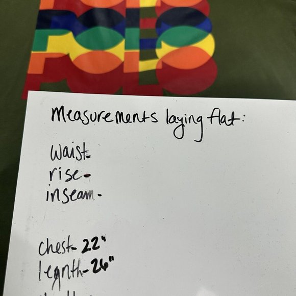 Polo Ralph Lauren Sz M Green Stacked Logo Graphic Print Hooded T-Shirt Hoodie - Picture 5 of 12